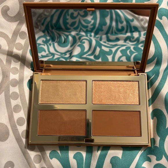 Complex Culture Beauty/Baked Highlighter & Bronzer Quad - Picture 3 of 4